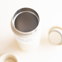 Load image into Gallery viewer, overhead view of day off tumbler in white