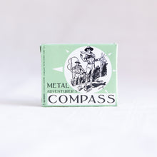 Load image into Gallery viewer, box of metal compass
