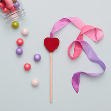 Load image into Gallery viewer, Sarah&#39;s Silk | Mini Heart Streamer
