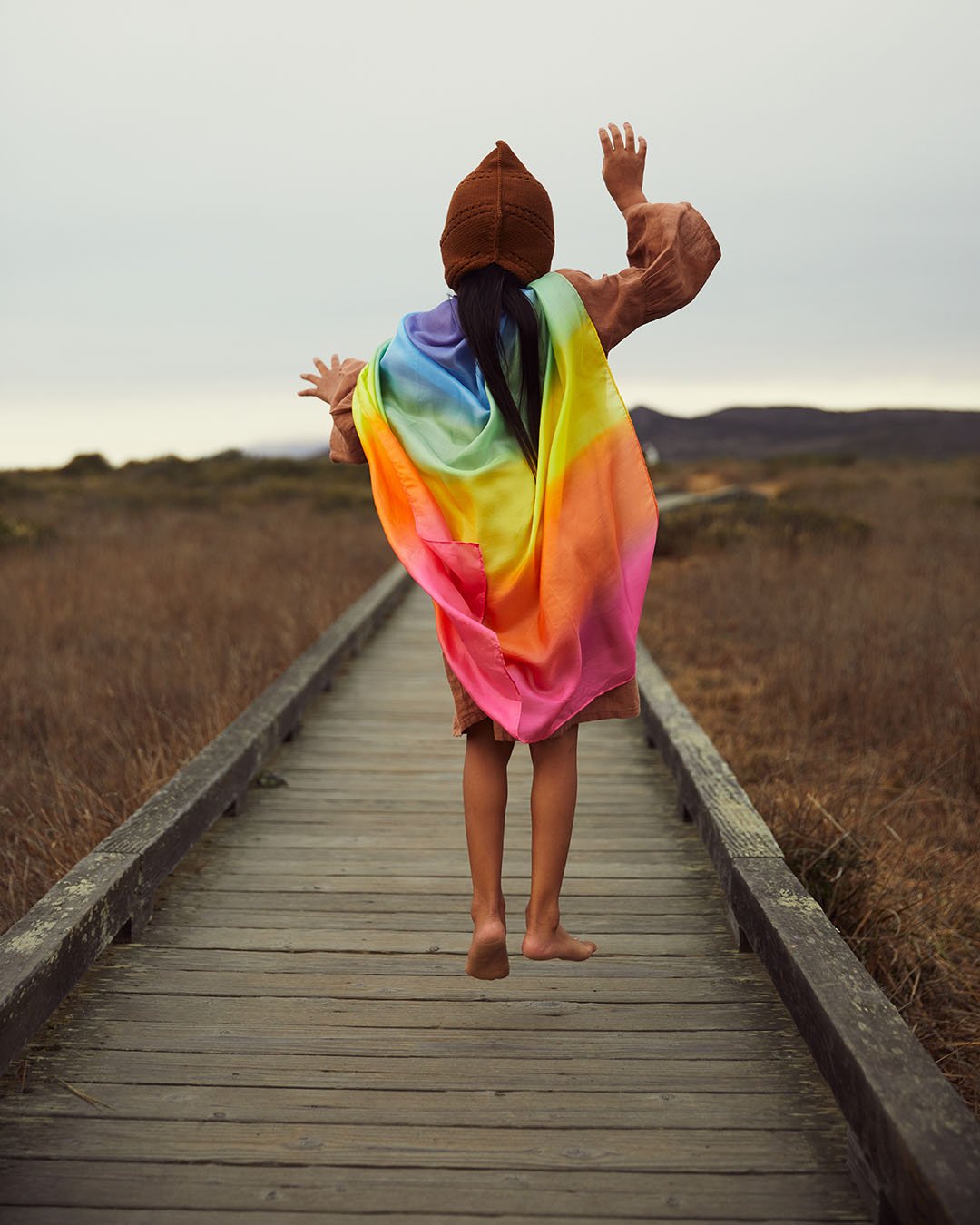 Enchanted Playsilk | Rainbow