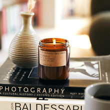 Load image into Gallery viewer, pf candle co patchouli sweetgrass as seen in situ
