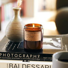 Load image into Gallery viewer, pf candle co patchouli sweetgrass as seen in situ