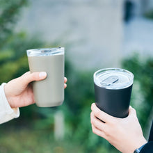 Load image into Gallery viewer, To Go Tumbler in Khaki with Plug