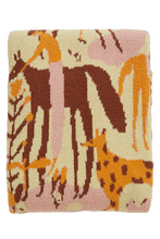 Load image into Gallery viewer, Basket Weavers Baby Blanket in Daffodil