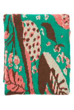 Load image into Gallery viewer, Mushroom Baby Blanket in Emerald