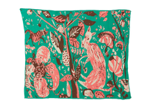 Load image into Gallery viewer, Mushroom Baby Blanket in Emerald