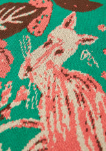 Load image into Gallery viewer, Mushroom Baby Blanket in Emerald