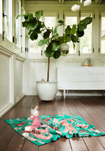 Load image into Gallery viewer, Mushroom Baby Blanket in Emerald