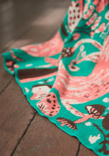 Load image into Gallery viewer, Mushroom Baby Blanket in Emerald