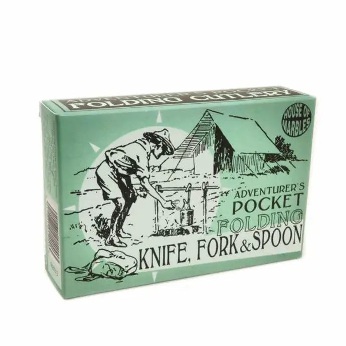 Adventurers Knife Fork And Spoon Set