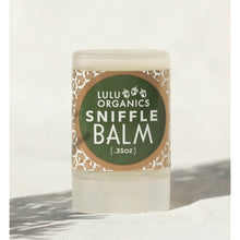 Load image into Gallery viewer, Lulu Organics | Thieves Oil Sniffle Balm