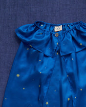 Load image into Gallery viewer, Sarah's Silks | Silk Cape in Starry Night