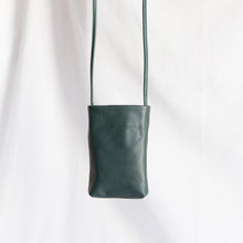 Load image into Gallery viewer, Sven | Small Leather Bag in Forest
