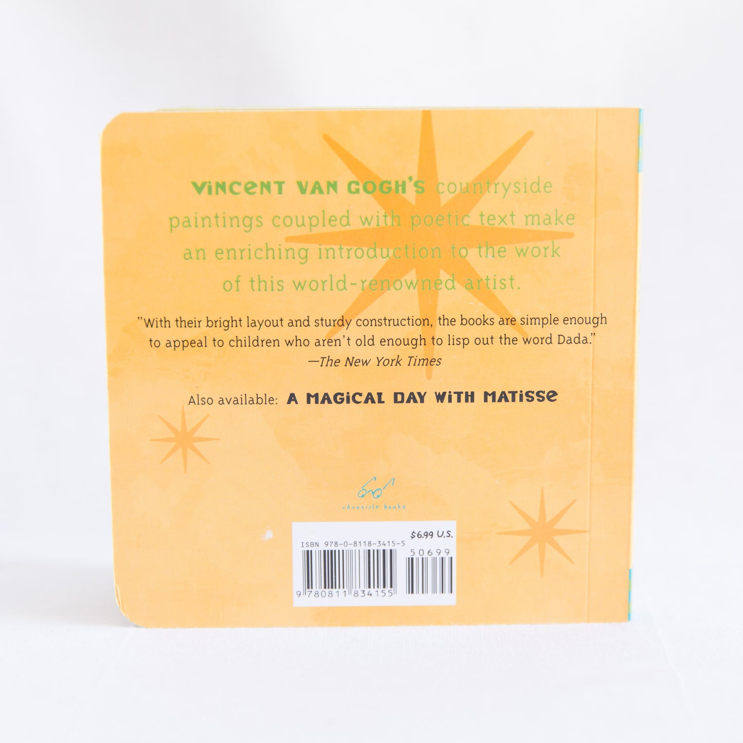 In The Garden With Van Gogh