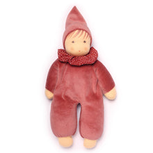 Load image into Gallery viewer, Nanchen | Organic Waldorf Nani Doll in Pink Cedar
