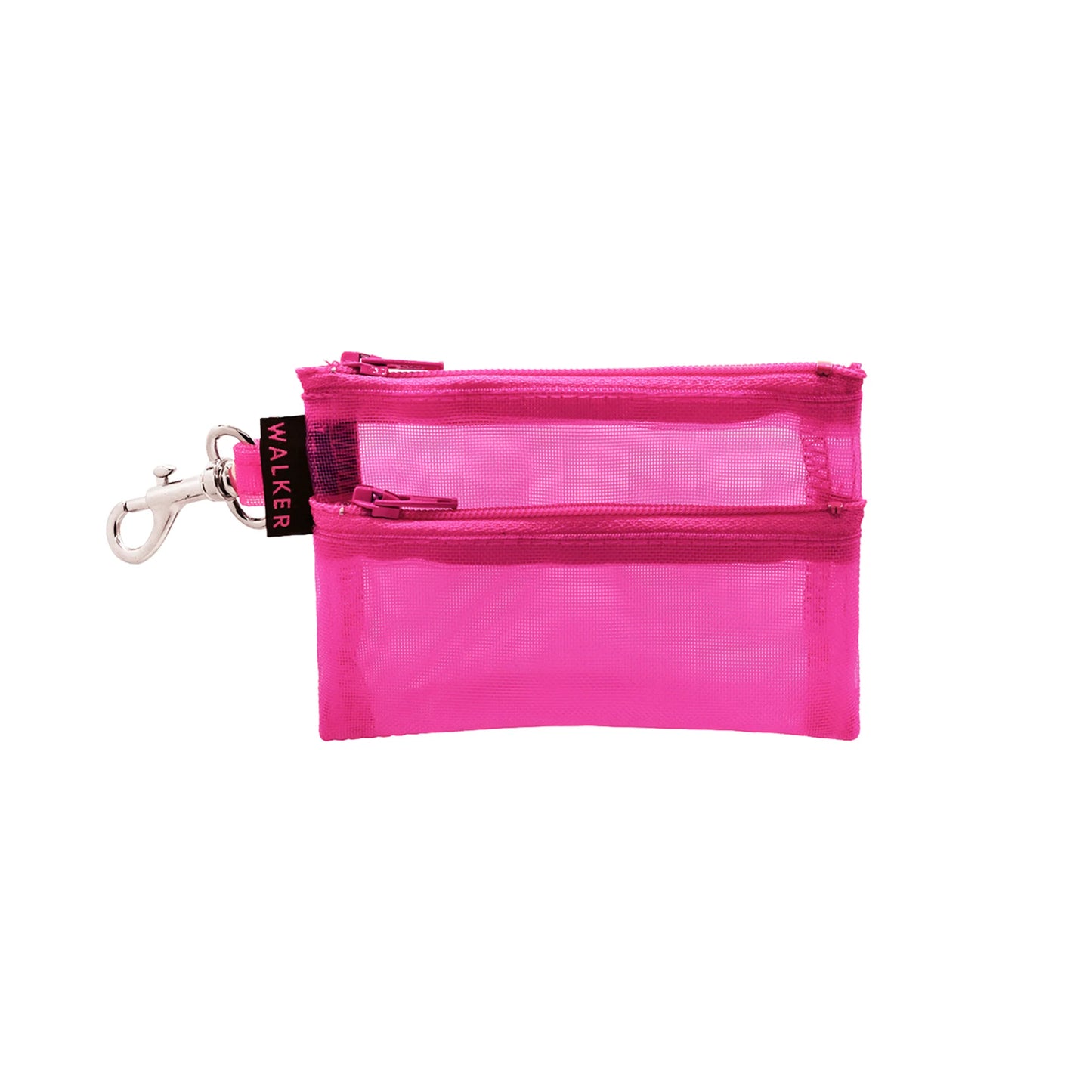 Double Zipper Pouch with Hook