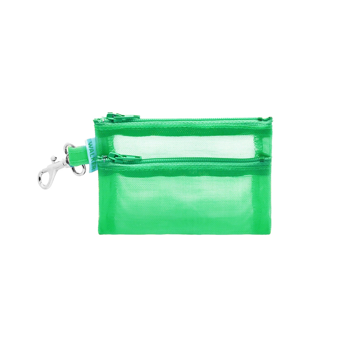 Double Zipper Pouch with Hook