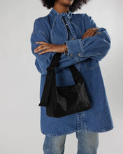 Load image into Gallery viewer, Baggu | Mini Nylon Shoulder Bag in Black
