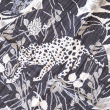 Load image into Gallery viewer, Létol | Indiana Scarf in Black &amp; Off White
