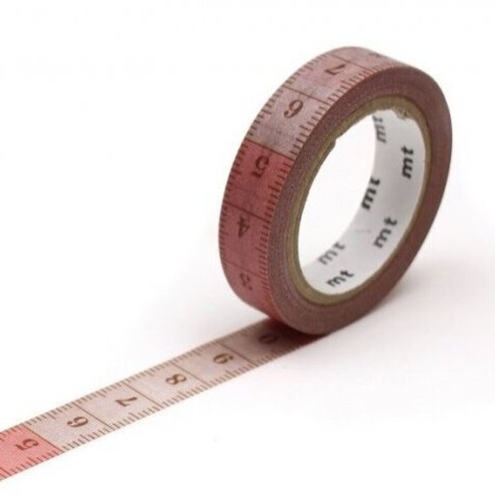MT | Washi Tape in Sewing Measure