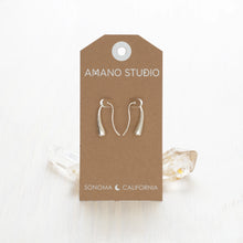 Load image into Gallery viewer, Amano Studio | Gota Drop Earrings in Sterling Silver
