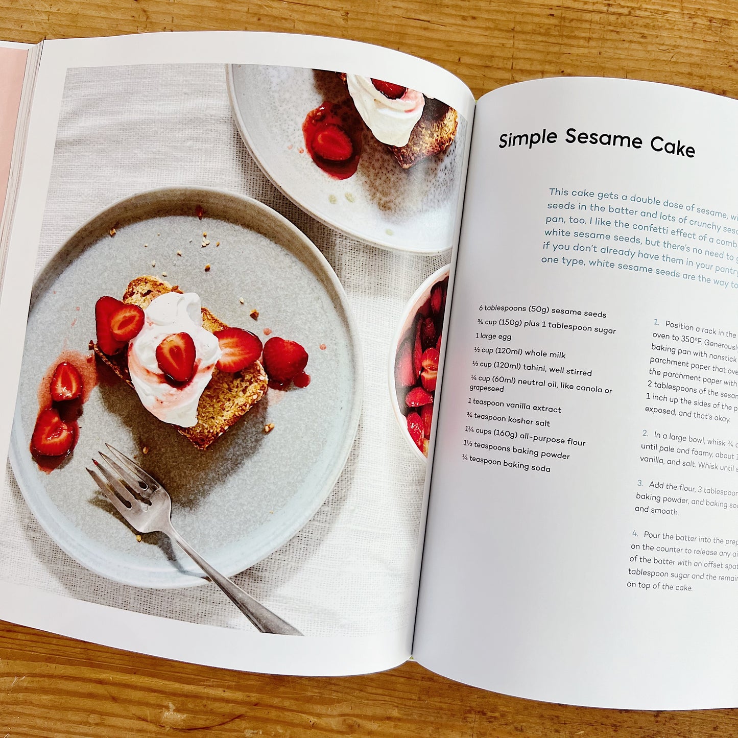 Snacking Cakes