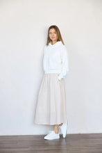 Load image into Gallery viewer, It Is Well | Everyday Skirt in Natural
