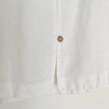 Load image into Gallery viewer, Yuvita | Button Back Tank in White
