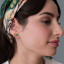 Load image into Gallery viewer, Amano Studio | Lucky Four Leaf Clover Studs
