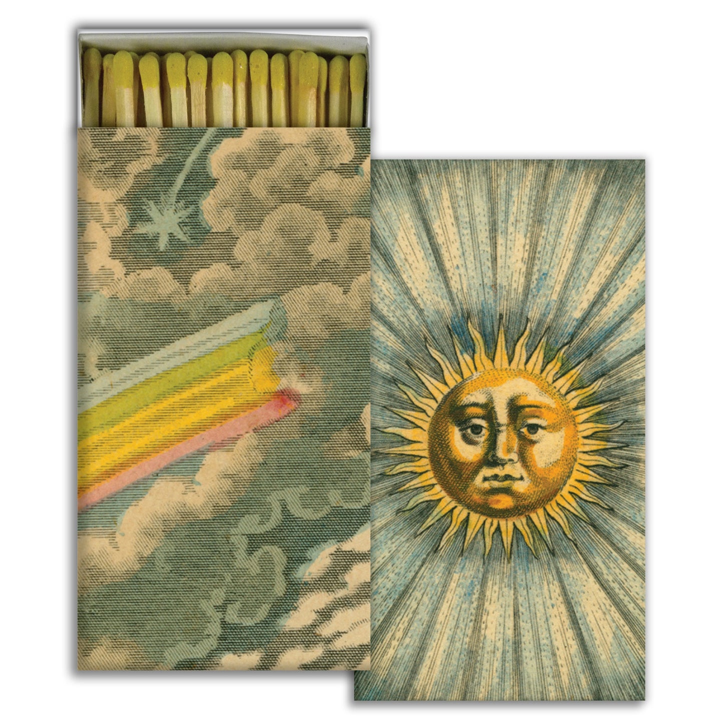 Sun and Rainbow Matches
