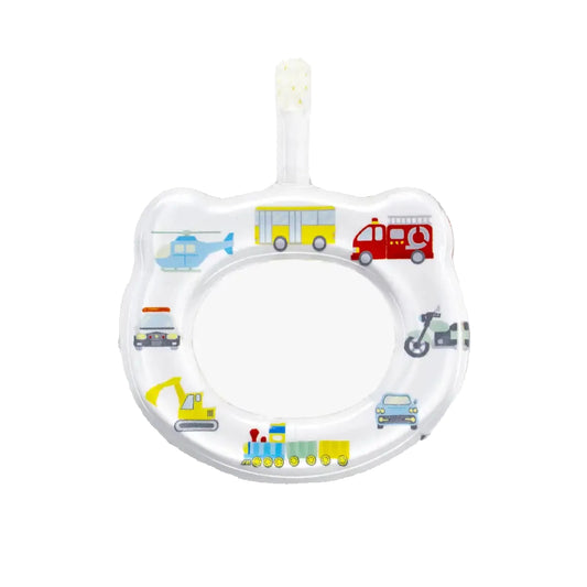 Grip Baby Toothbrush in Transportation