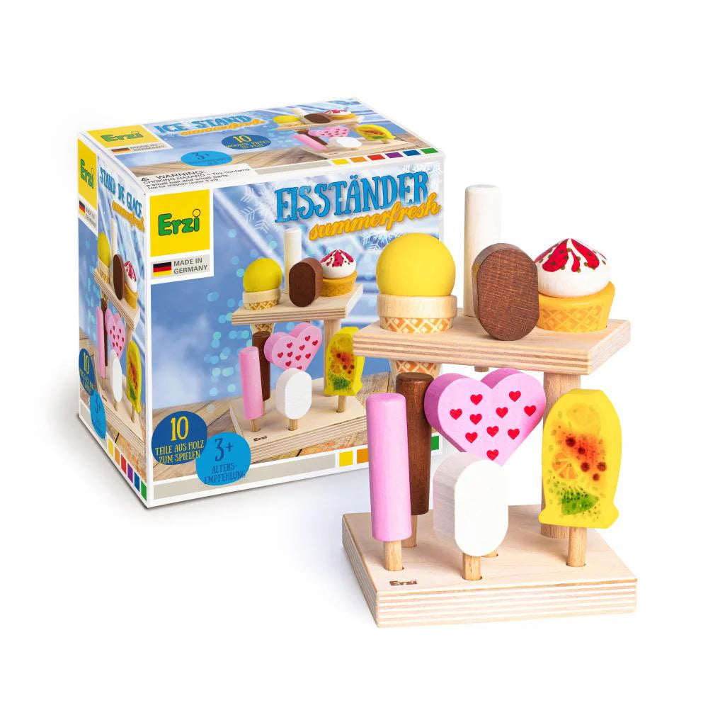 Ice Cream Display Food Set