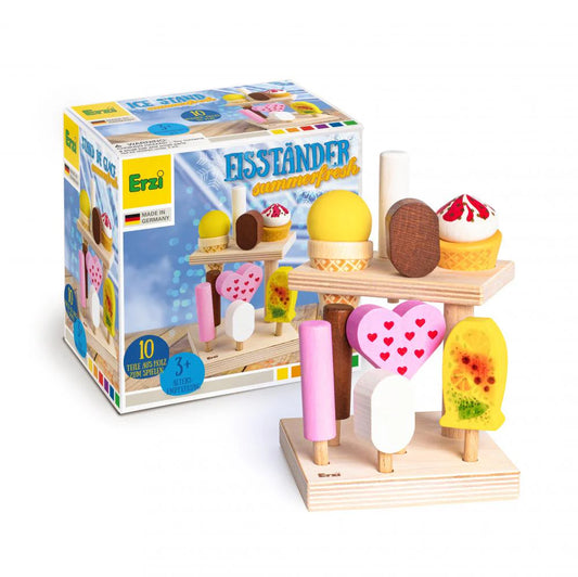Ice Cream Display Food Set