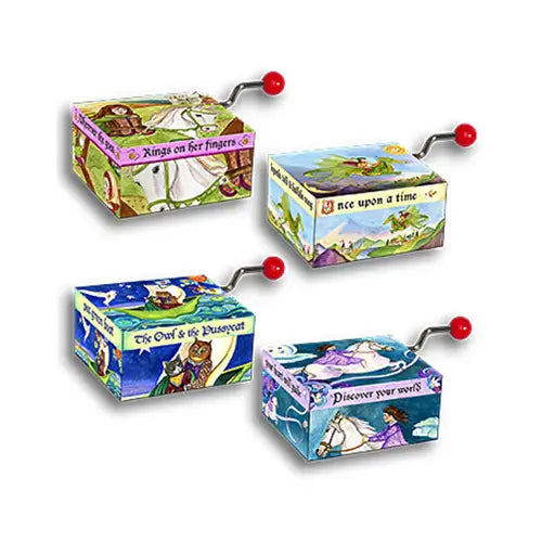 Enchantmints | Mini Story Book Music Box