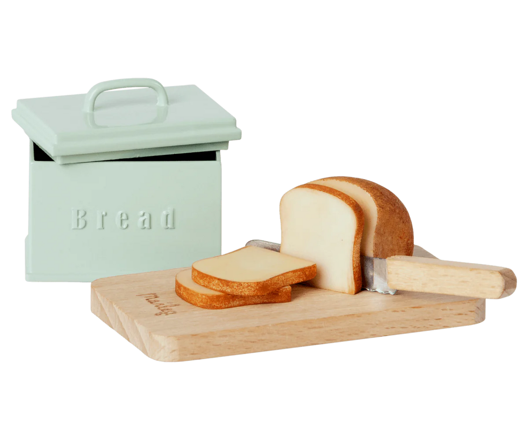 Maileg | Bread Box with Utensils