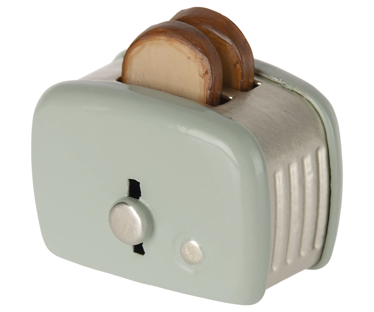 Maileg | Mouse Toaster in Mint