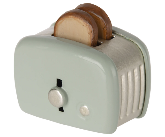 Maileg | Mouse Toaster in Mint