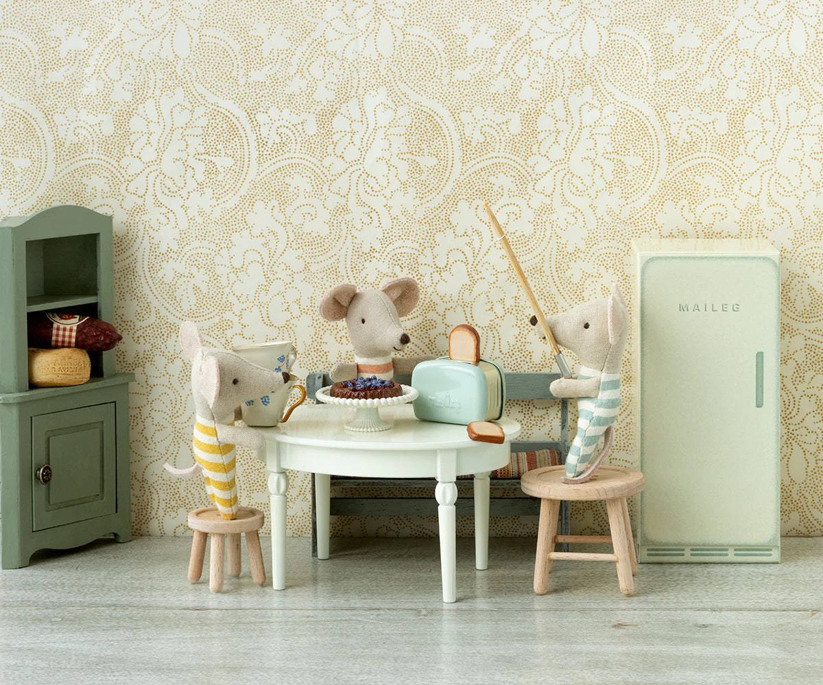 Maileg | Mouse Toaster in Mint