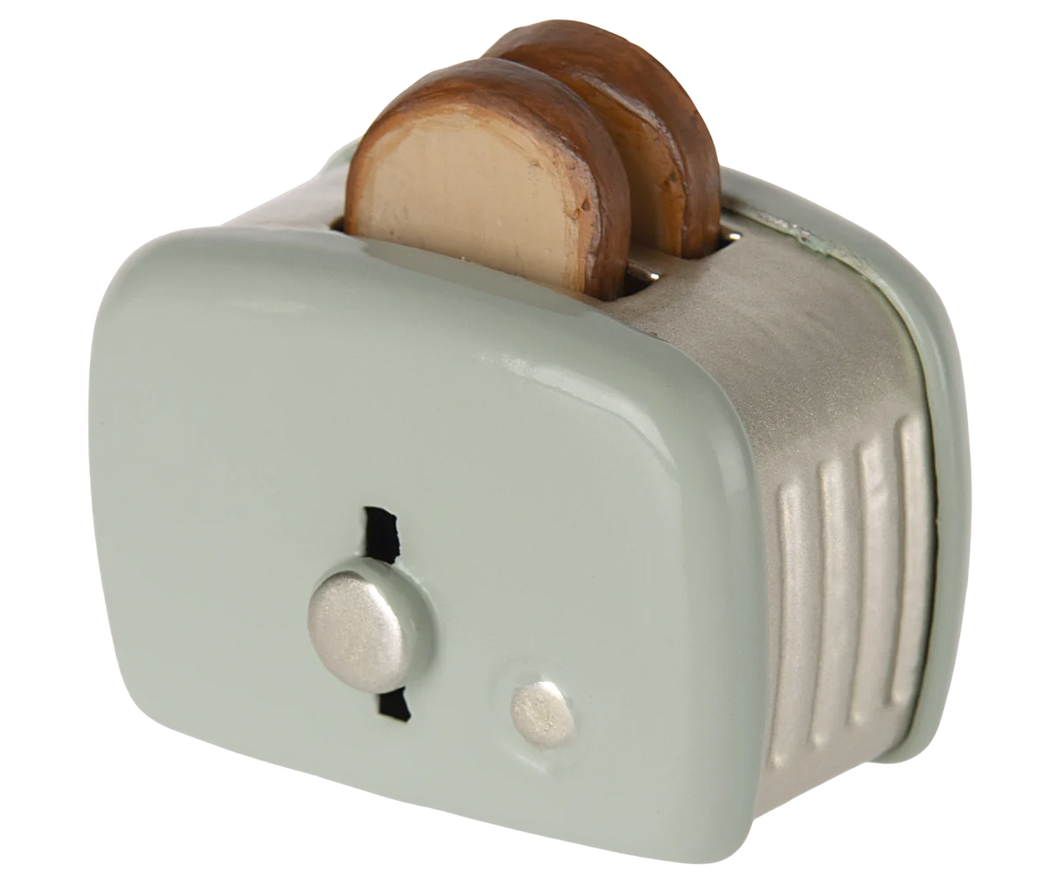 Maileg | Mouse Toaster in Mint