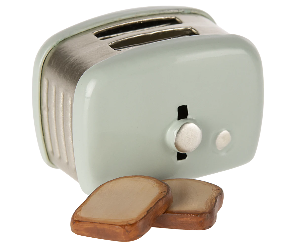 Maileg | Mouse Toaster in Mint