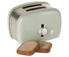Load image into Gallery viewer, Maileg | Mouse Toaster in Mint
