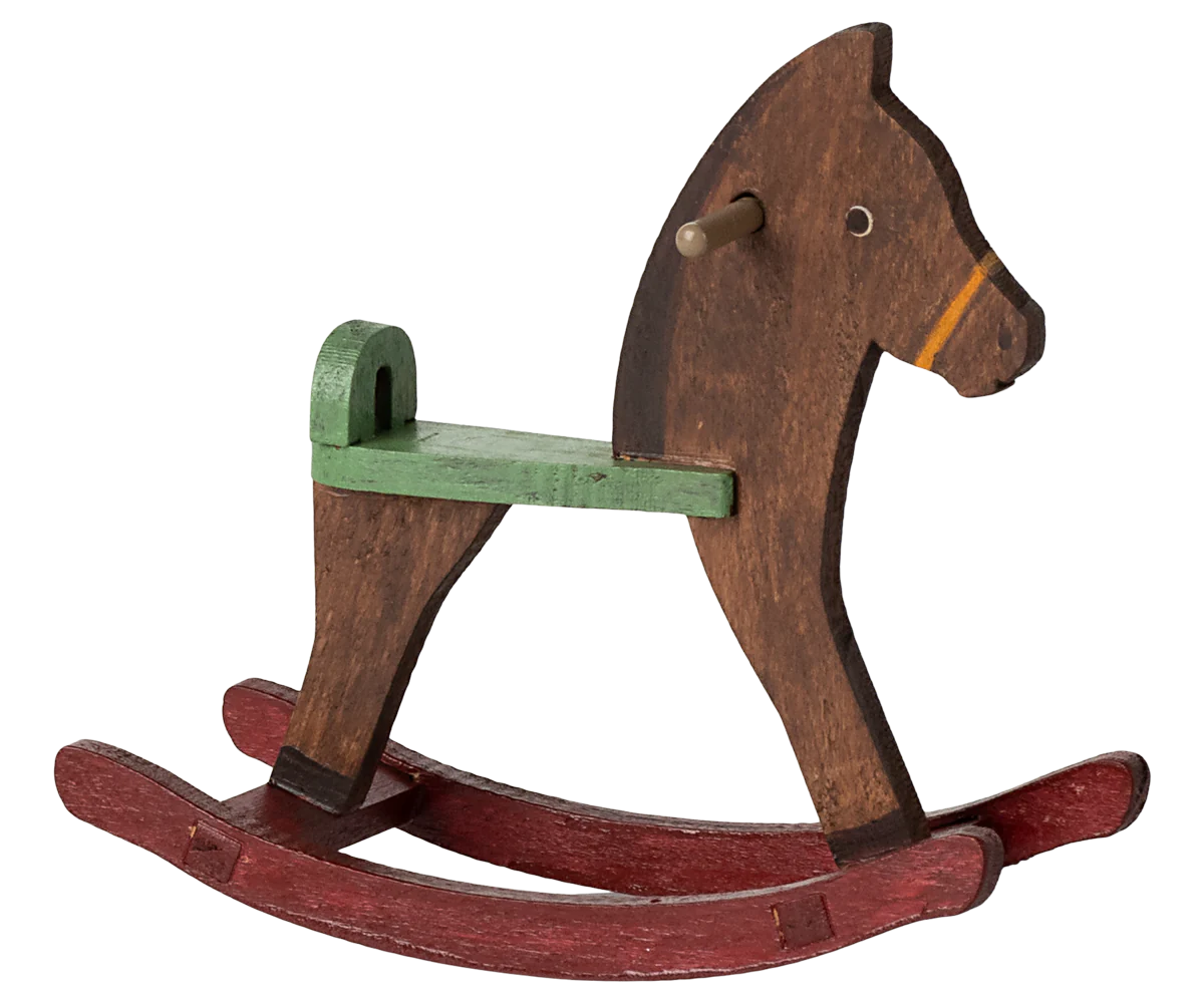 Maileg | Rocking Horse (Mouse Size)