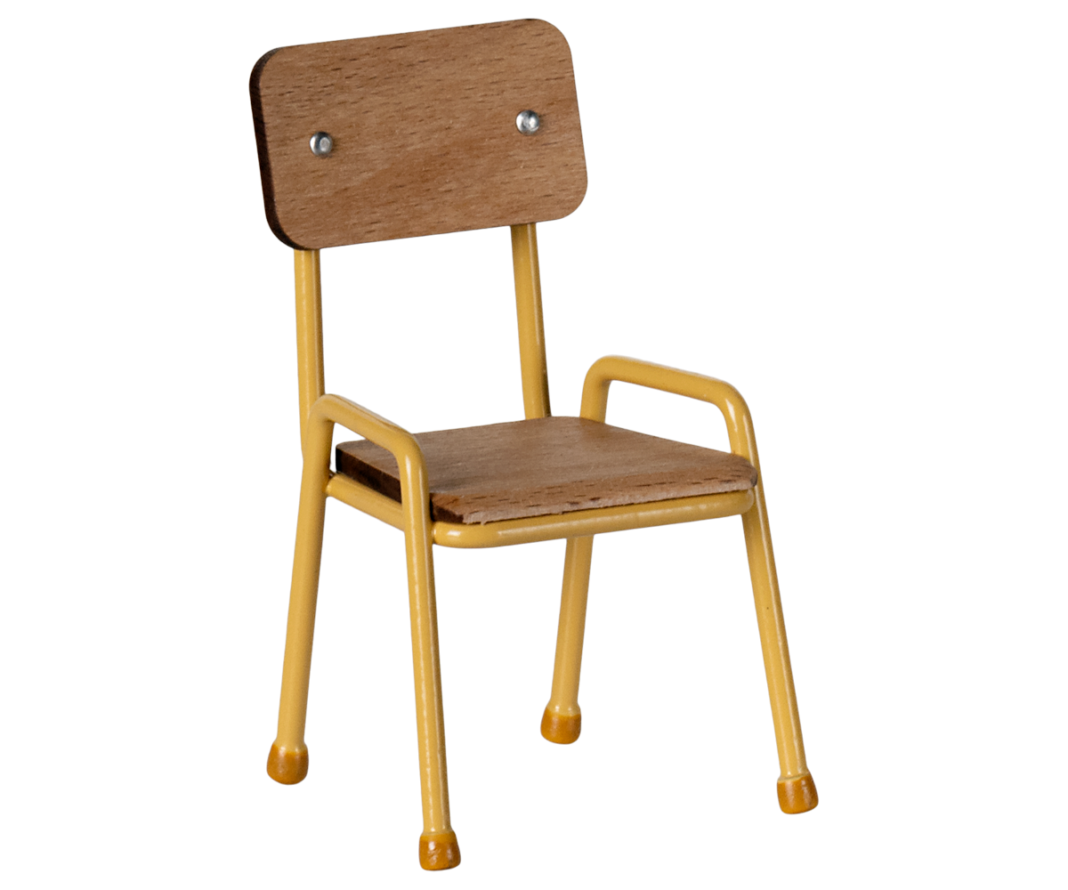 Maileg | Vintage School Chair - Yellow