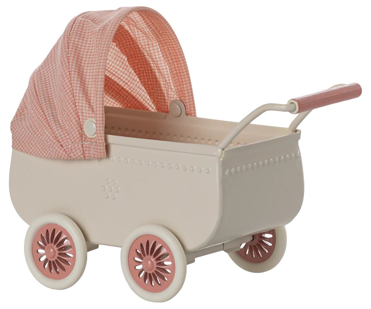 Maileg | Pram in Coral