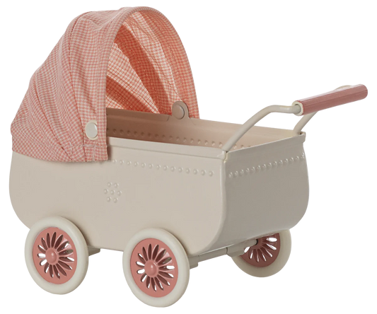Maileg | Pram in Coral
