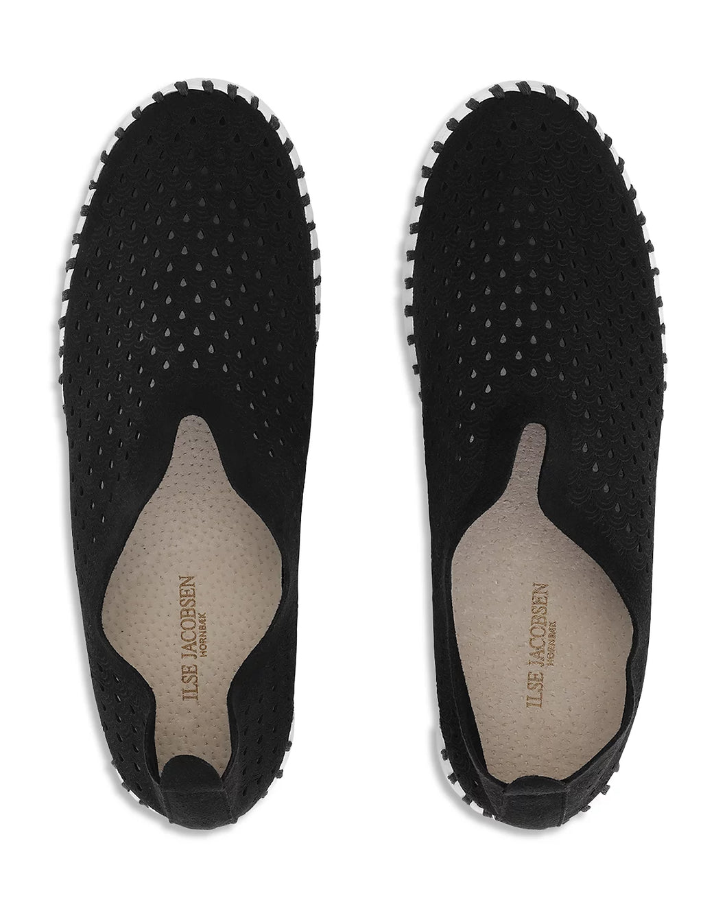 Ilse Jacobsen | Tulip Slip On Sneakers in Black
