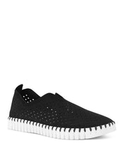 Load image into Gallery viewer, Ilse Jacobsen | Tulip Slip On Sneakers in Black
