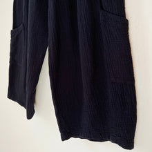 Load image into Gallery viewer, Bryn Walker | Cotton Gauze Casbah Pant in Black
