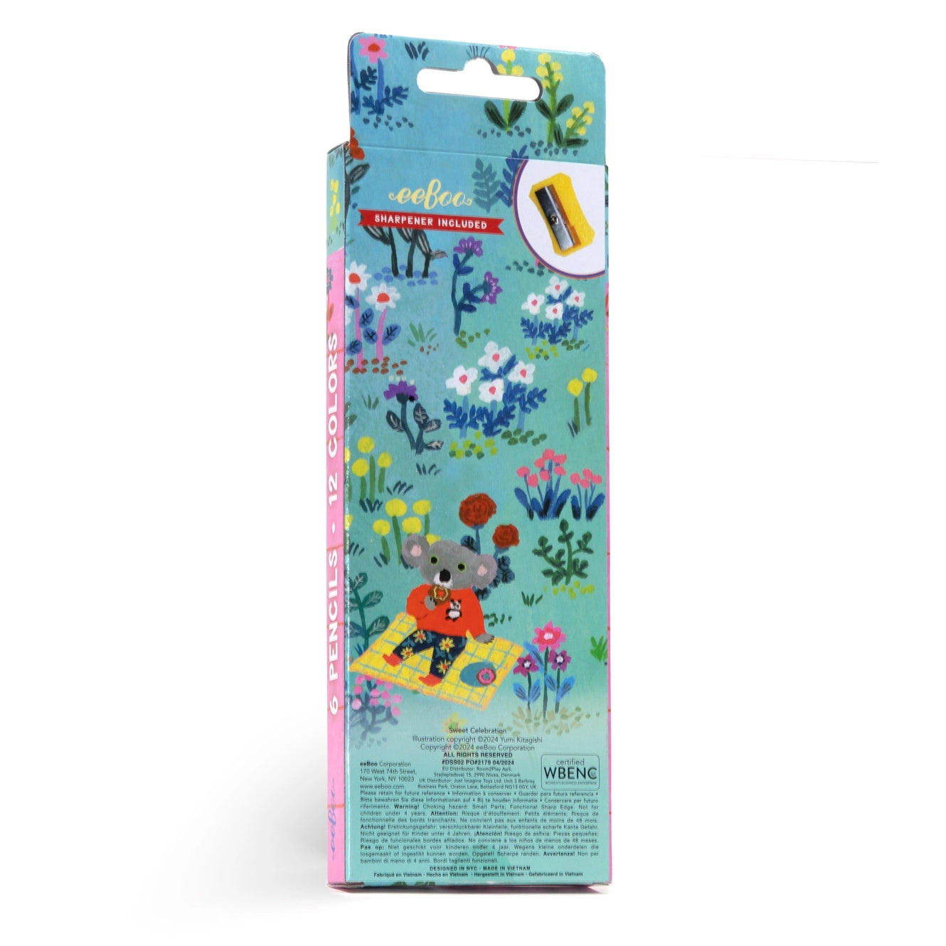 6 Jumbo Double-Sided Pencils | Sweet Celebrations