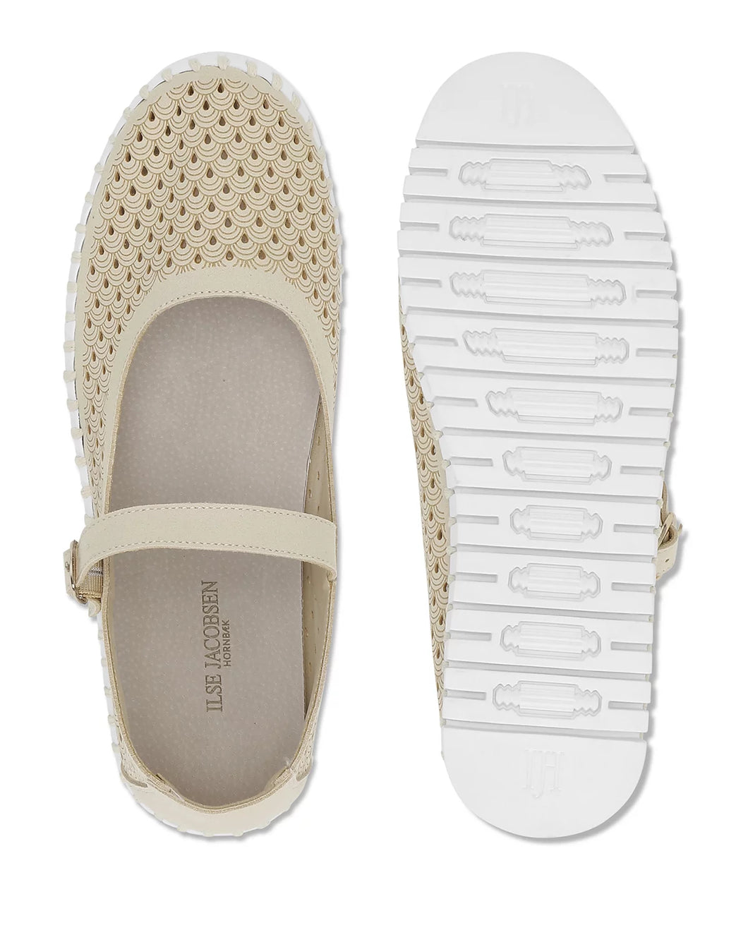 Ilse Jacobsen | Tulip Mary Jane Ballet Flats in Kit